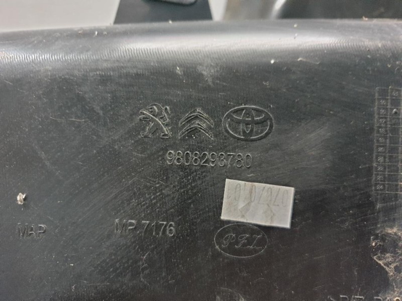 Convogliatore ARIA 9808293780 Citroen Jumpy IV 2016