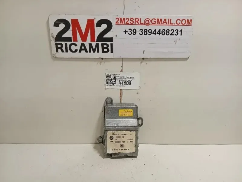 Centralina Air-bag 6577 6818812 01 Bmw Serie 2 F46 GRAN Tourer 2014