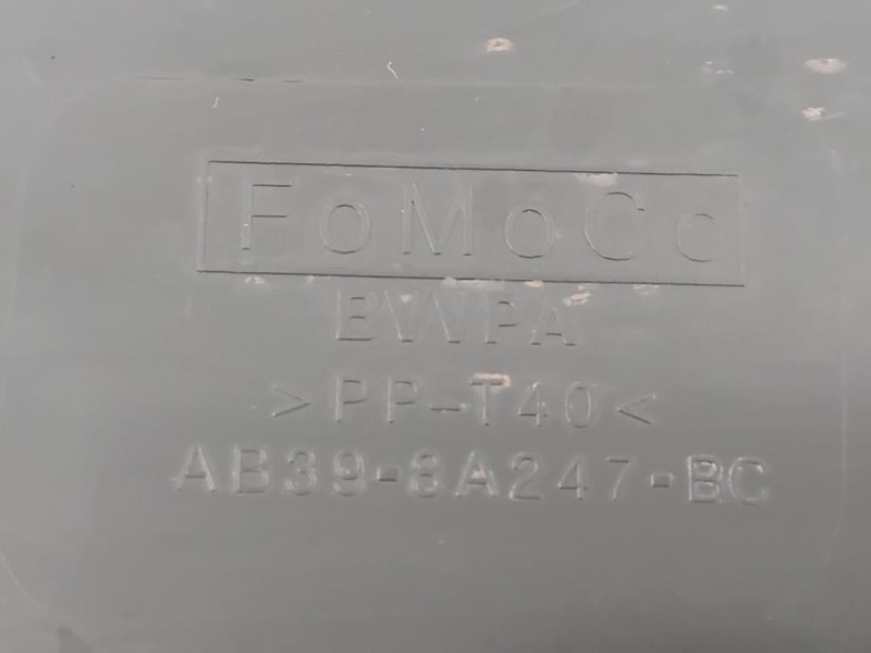 Convogliatore ARIA AB39-8A247-BC Ford Ranger IV 2012