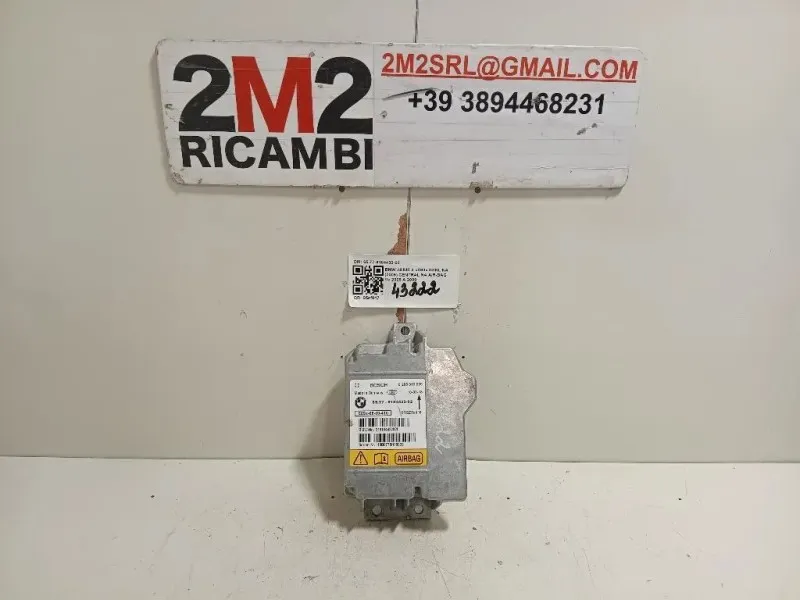 Centralina Air-bag 6577-9184432-02 Bmw Serie 3 E90 Berlina 2005