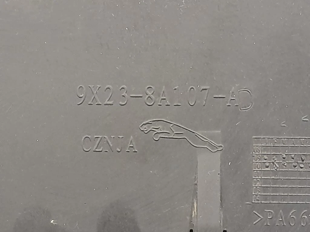 Convogliatore ARIA 8X238A107AD Jaguar XF I 2011