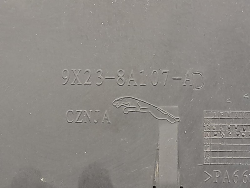 Convogliatore ARIA 8X238A107AD Jaguar XF I 2011