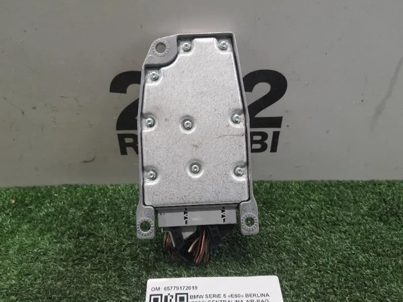 Centralina Air-bag 65779172019 Bmw Serie 5 E60 Berlina 2004