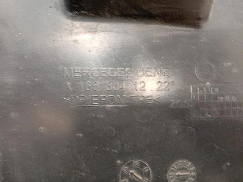 Passaruota ANT DX A166 884 12 22 Mercedes Classe GLE W166 2015