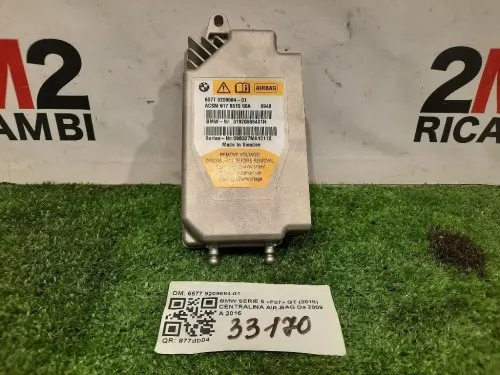 Centralina Air-bag 6577 9209684-01 Bmw Serie 5 F07 GT 2010