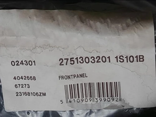 Convogliatore ARIA 4042668 Peugeot 3008 II 2016