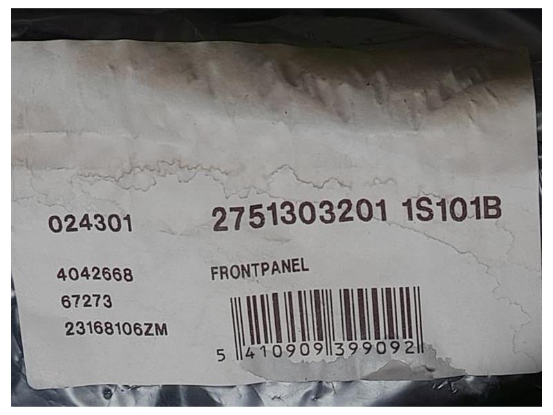 Centralina Air-bag 6577 9209684-01 Bmw Serie 5 F07 GT 2010
