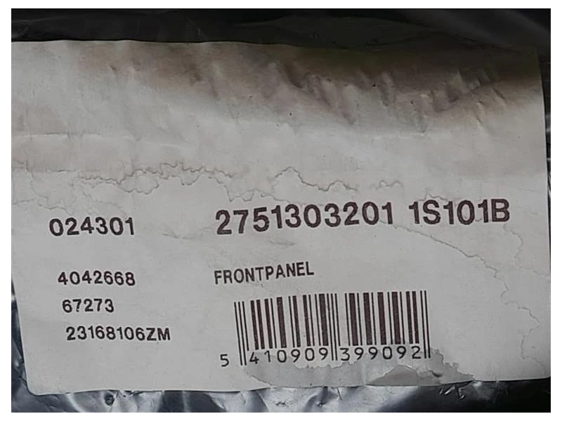 Convogliatore ARIA 4042668 Peugeot 3008 II 2016