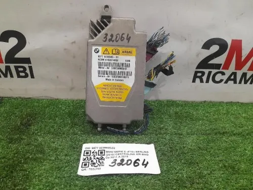 Centralina Air-bag 6577 9239985-02 Bmw Serie 5 F10 Berlina 2010