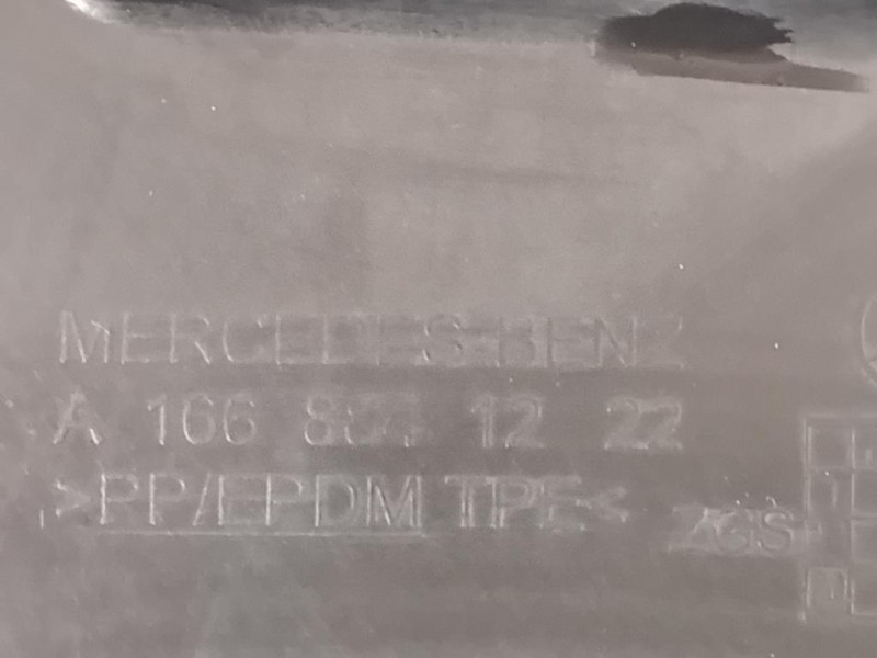 Passaruota ANT DX A166 884 12 22 Mercedes Classe ML W166 2012