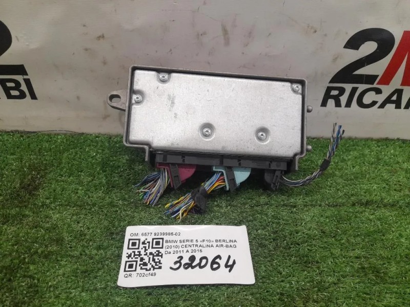 Centralina Air-bag 6577 9239985-02 Bmw Serie 5 F10 Berlina 2010
