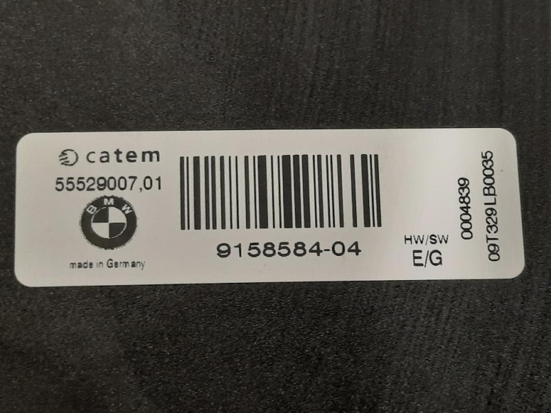 Convogliatore ARIA DX 9158584-04CONVOGLIATORE ARIA DX ELECTRICO Bmw Serie 5 F07 GT 2010