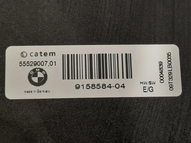 Convogliatore ARIA DX 9158584-04CONVOGLIATORE ARIA DX ELECTRICO Bmw Serie 5 F07 GT 2010