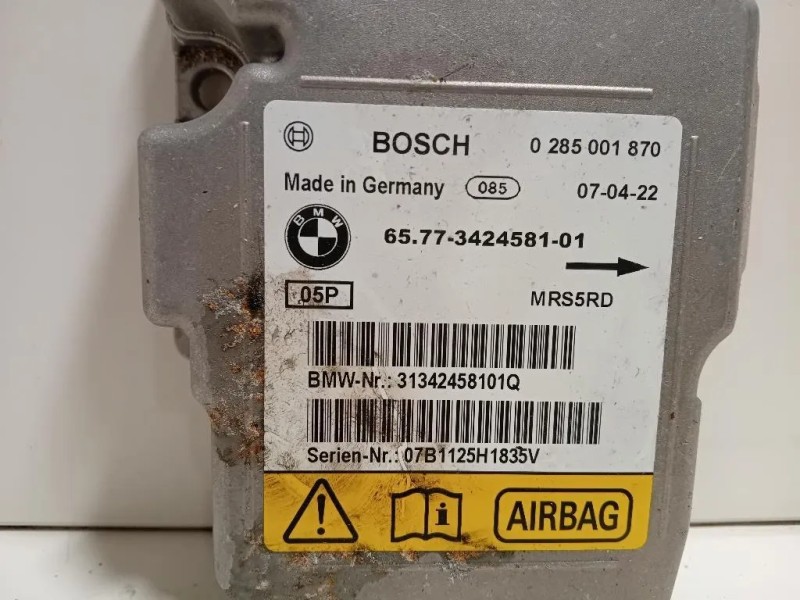Centralina Air-bag 0 285 001 870 Bmw X3 E83 2004