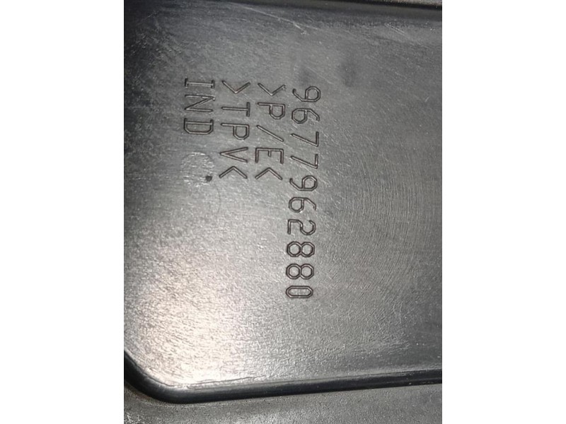 Convogliatore ARIA DX 967796288 Peugeot 2008 I 2016