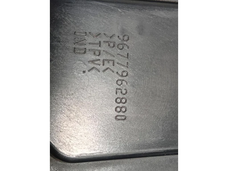 Convogliatore ARIA DX 967796288 Peugeot 2008 I 2016