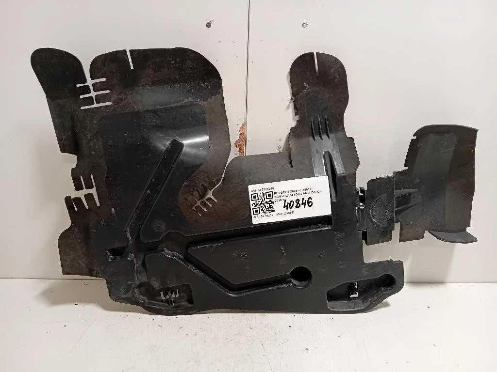 Convogliatore ARIA DX 967796288 Peugeot 2008 I 2016