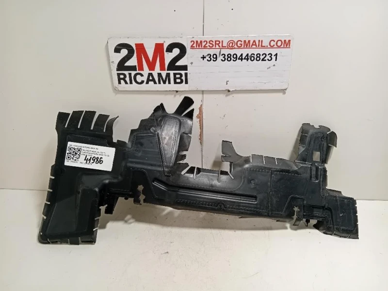 Convogliatore ARIA DX 9813328780 Peugeot 5008 II 2017