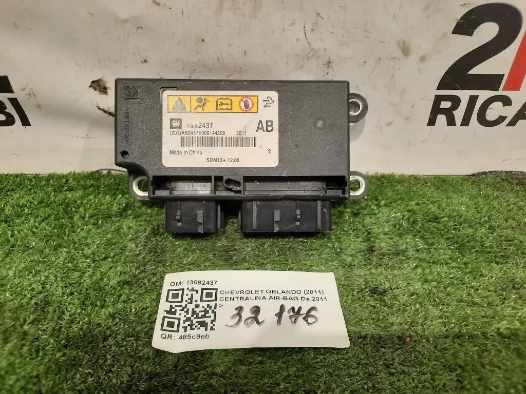 Centralina Air-bag 13582437 Chevrolet Orlando 2011
