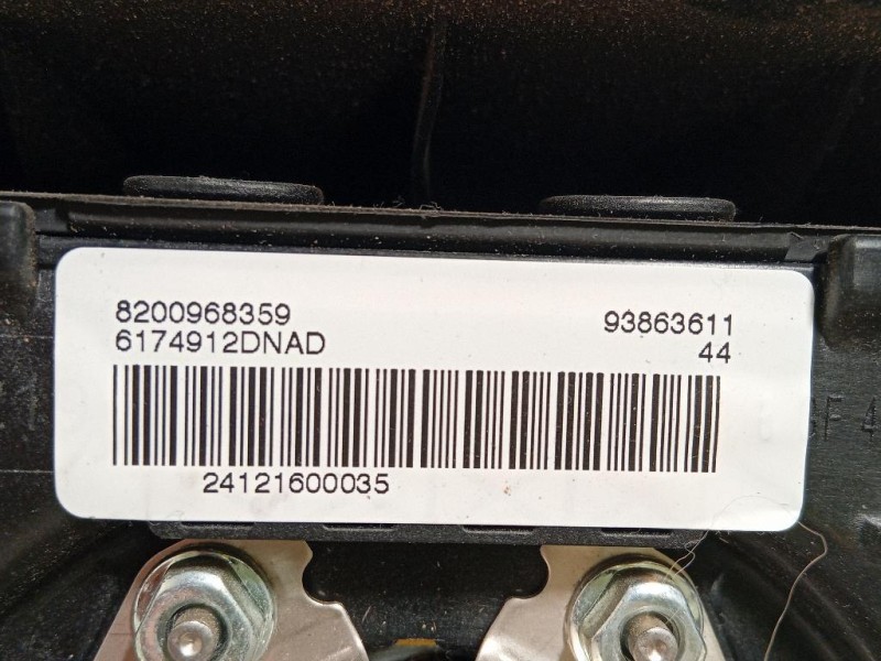 Air-bag Guidatore 8200968359 Opel Vivaro A 2007