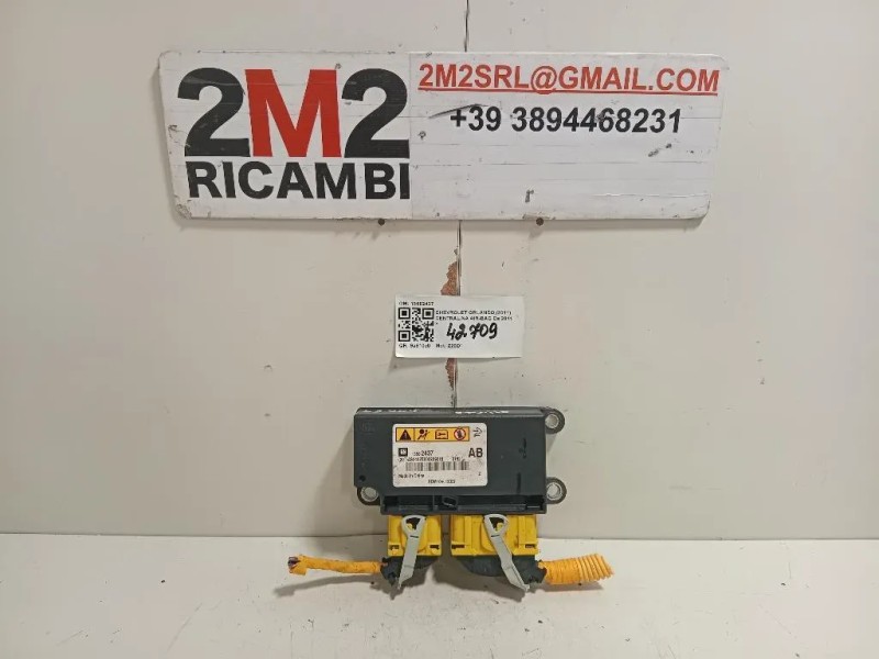 Centralina Air-bag 13582437 Chevrolet Orlando 2011