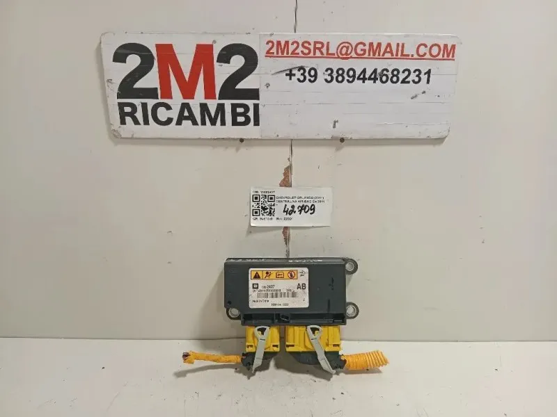 Centralina Air-bag 13582437 Chevrolet Orlando 2011