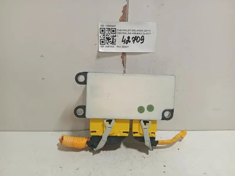 Centralina Air-bag 13582437 Chevrolet Orlando 2011