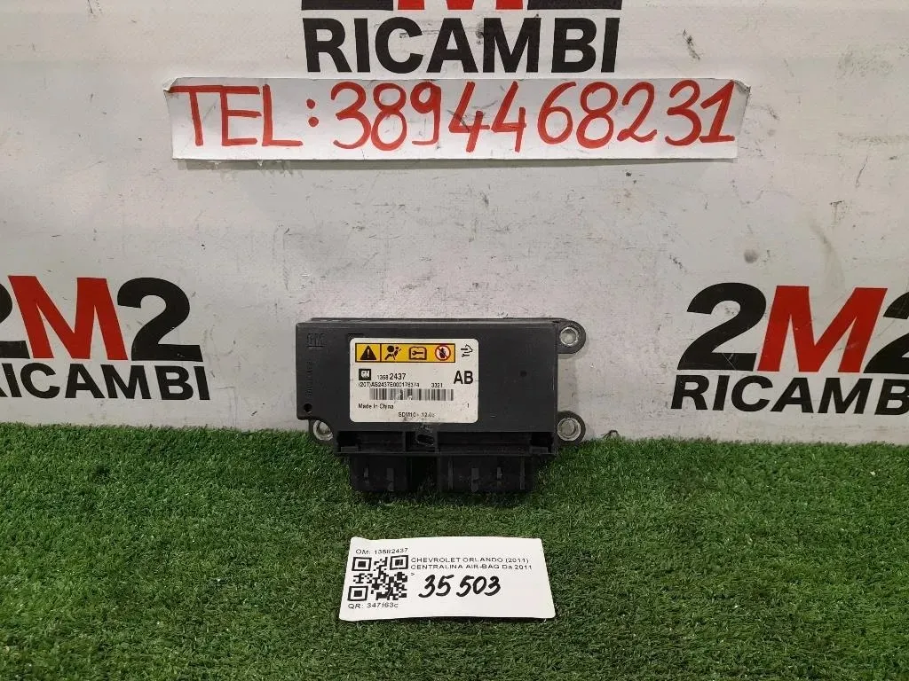 Centralina Air-bag 13582437 Chevrolet Orlando 2011