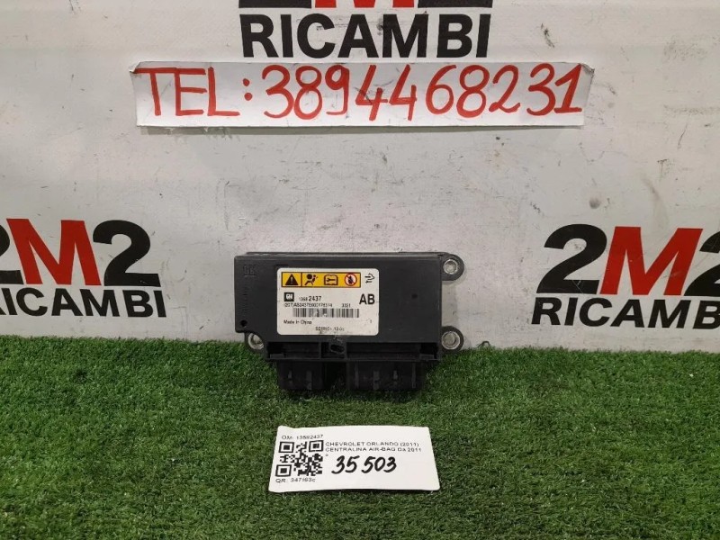 Centralina Air-bag 13582437 Chevrolet Orlando 2011