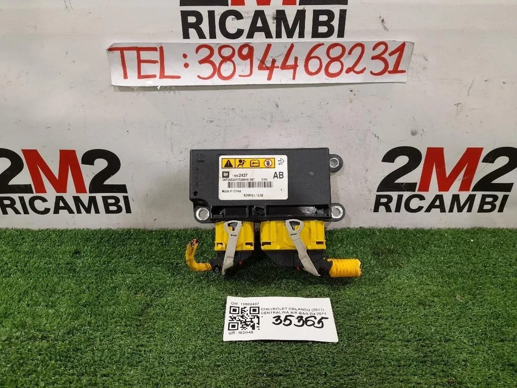Centralina Air-bag 13582437 Chevrolet Orlando 2011