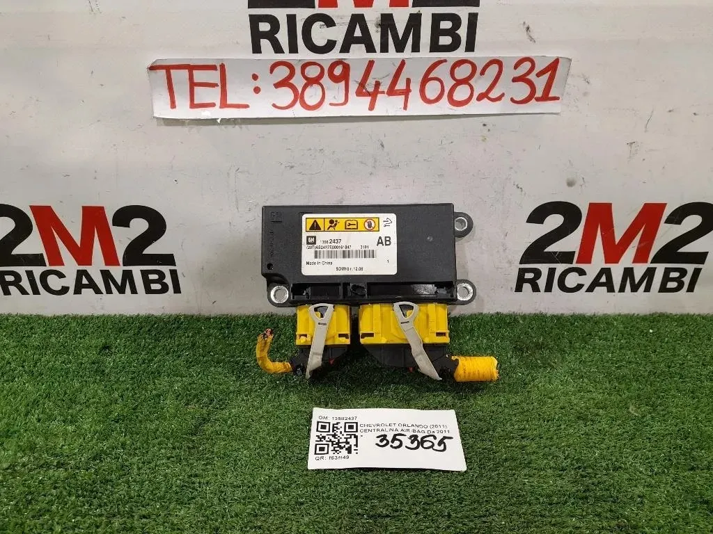 Centralina Air-bag 13582437 Chevrolet Orlando 2011