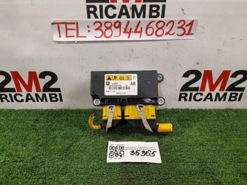 Centralina Air-bag 13582437 Chevrolet Orlando 2011