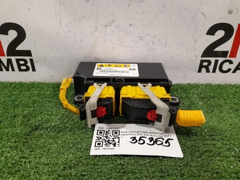 Centralina Air-bag 13582437 Chevrolet Orlando 2011