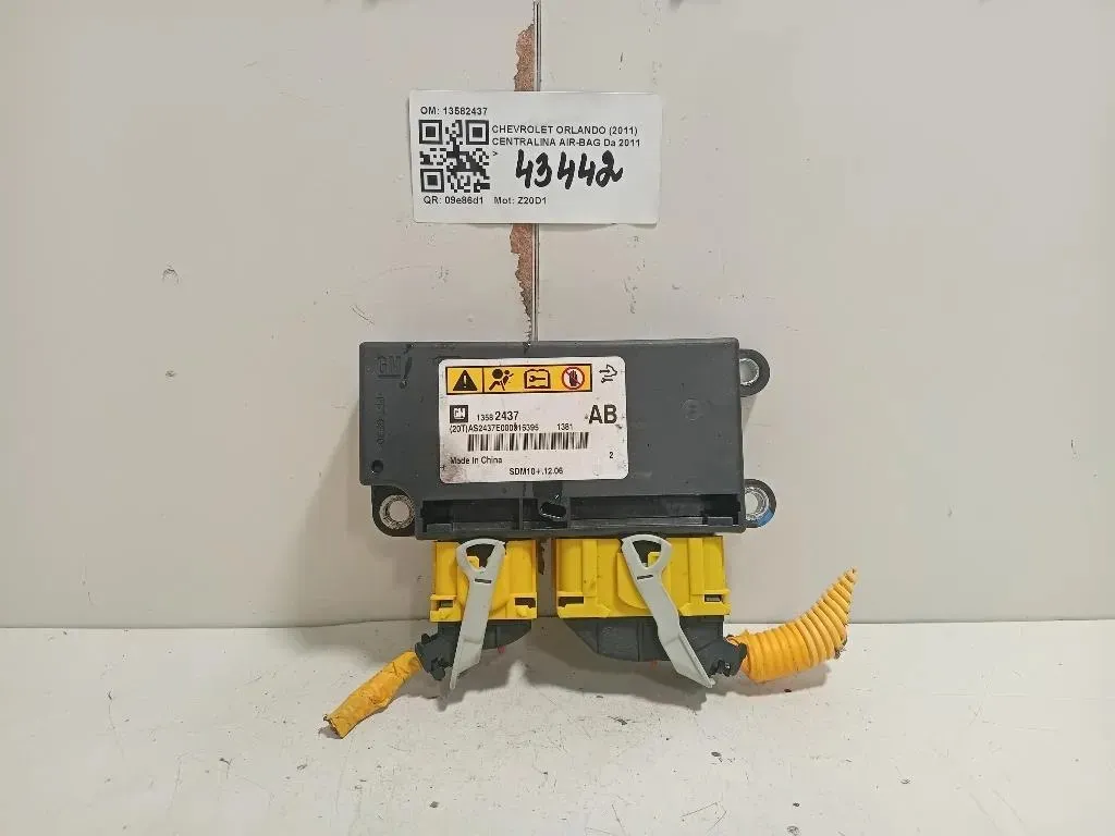 Centralina Air-bag 13582437 Chevrolet Orlando 2011