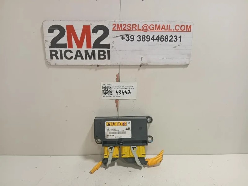 Centralina Air-bag 13582437 Chevrolet Orlando 2011