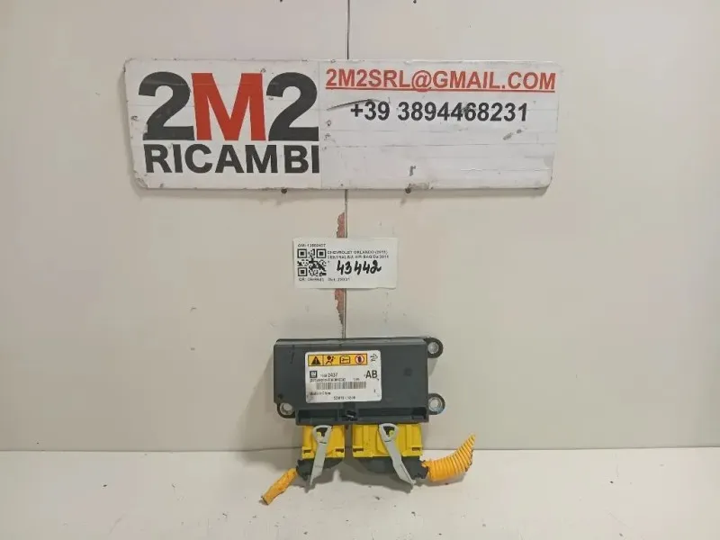 Centralina Air-bag 13582437 Chevrolet Orlando 2011