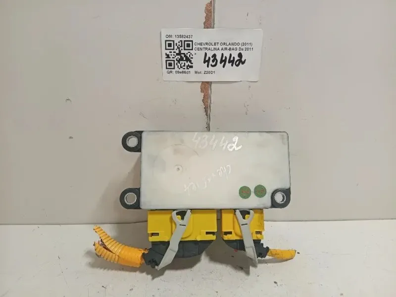 Centralina Air-bag 13582437 Chevrolet Orlando 2011