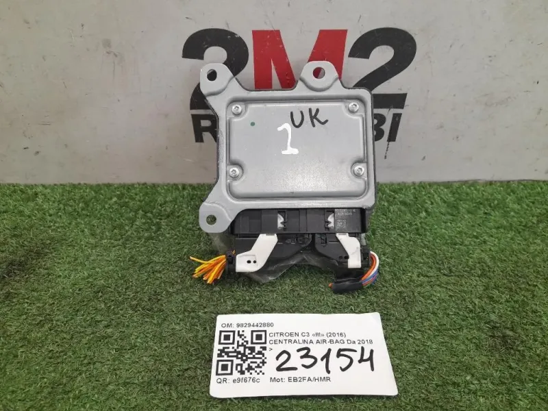 Centralina Air-bag 9829442880 Citroen C3 III 2016