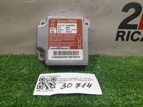 Centralina Air-bag 01390300080 Citroen Jumper III 2014