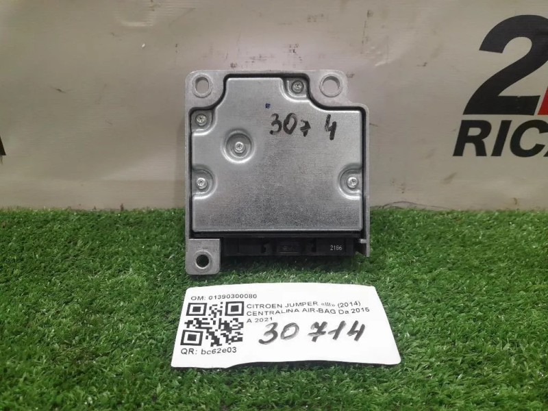 Centralina Air-bag 01390300080 Citroen Jumper III 2014