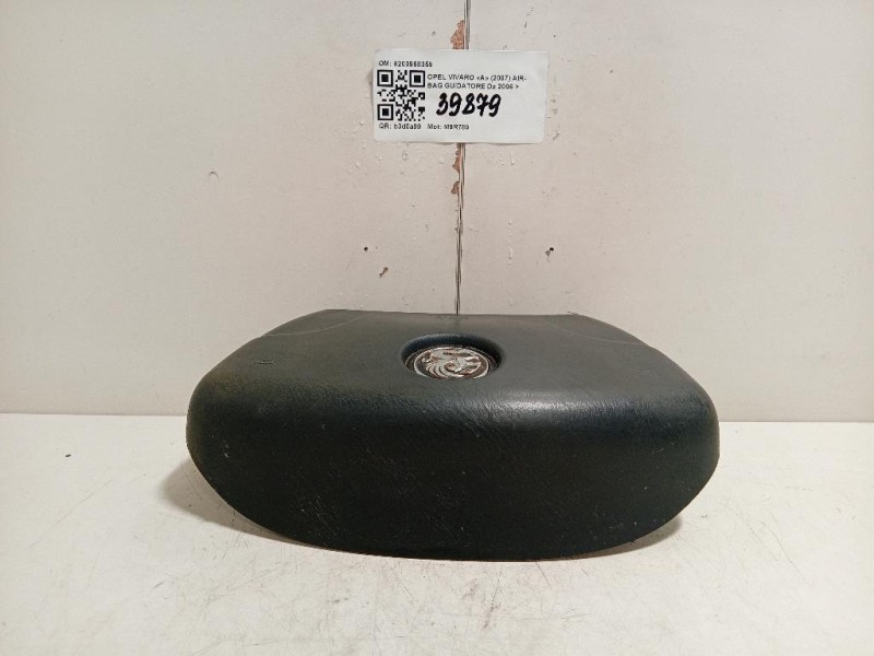 Air-bag Guidatore 8200968359 Opel Vivaro A 2007