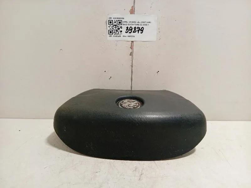 Air-bag Guidatore 8200968359 Opel Vivaro A 2007
