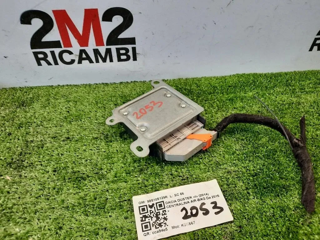 Centralina Air-bag 985105129R Dacia Duster I 2014