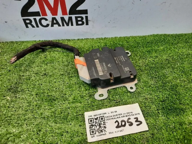 Centralina Air-bag 985105129R Dacia Duster I 2014