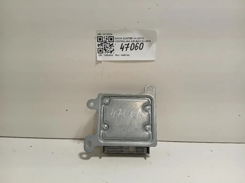 Centralina Air-bag 0212004 Dacia Duster I 2014