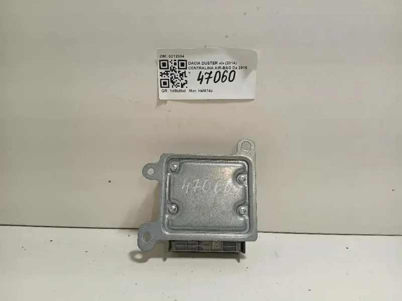Centralina Air-bag 0212004 Dacia Duster I 2014