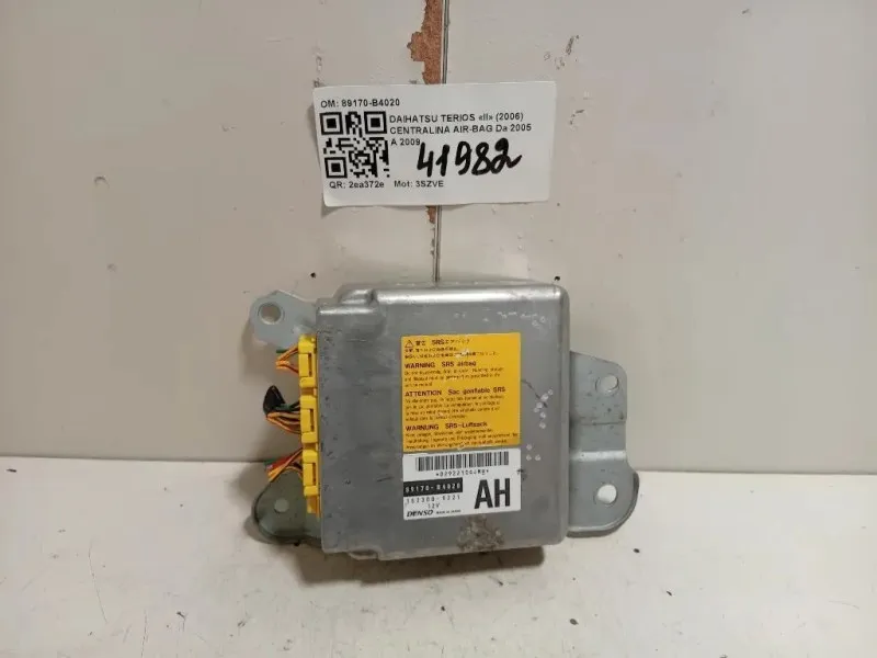 Centralina Air-bag 89170-B4020 Daihatsu Terios II 2006