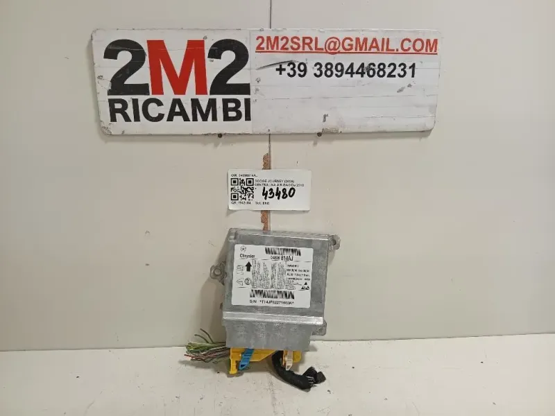 Centralina Air-bag 04896814AJ Dodge Journey 2009