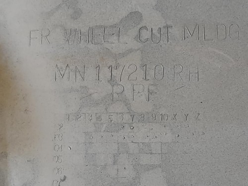 Passaruota ANT DX MN117210 Mitsubishi Pajero IV 2007