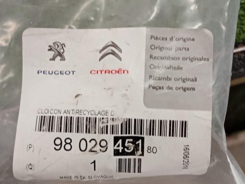 Convogliatore ARIA Radiatore INF